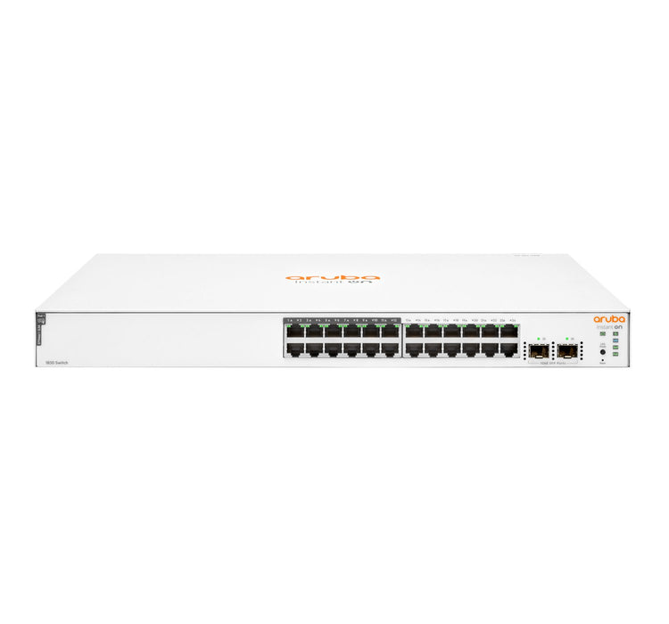 EAN 5715063720462 - HPE Aruba Networking Aruba Instant On 1830 24G 12p Class4 PoE 2SFP 195W Gestionado L2 Gigabit Ethernet (1 imagen 1