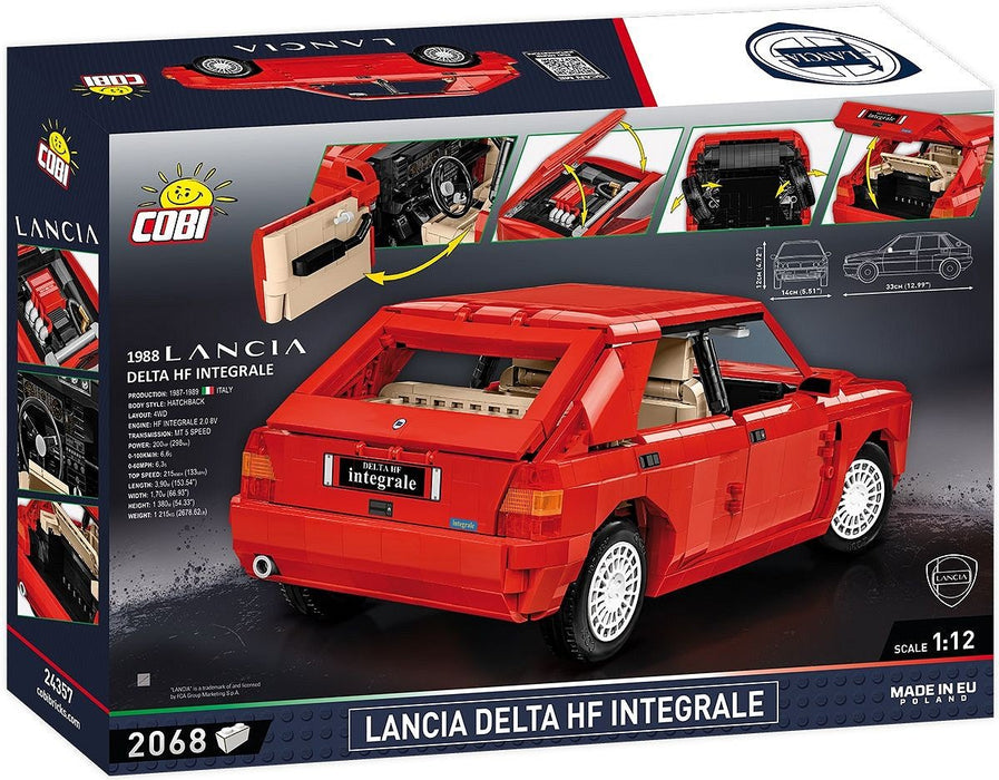 EAN 5902251243579 - COBI Lancia Delta HF Integrale imagen 13