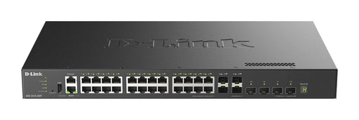 EAN 790069473517 - D-Link DXS-3410-32XY switch Gestionado L3 Fast Ethernet (10/100) Negro imagen 1