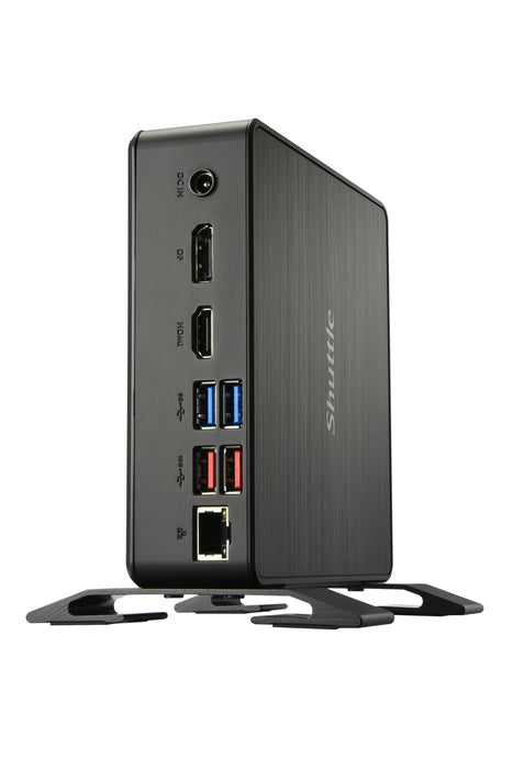 EAN 0887993005881 - Shuttle NC40U5 PC/estación de trabajo barebone 0.84L sized PC Negro i5-1235U Intel® SoC imagen 9