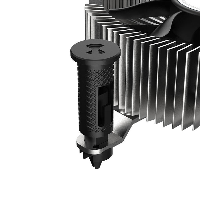 EAN 4710679552026 - Akasa Intel LGA1700 Procesador Sistema de refrigeración híbrido Aluminio, Negro 1 pieza(s) imagen 5