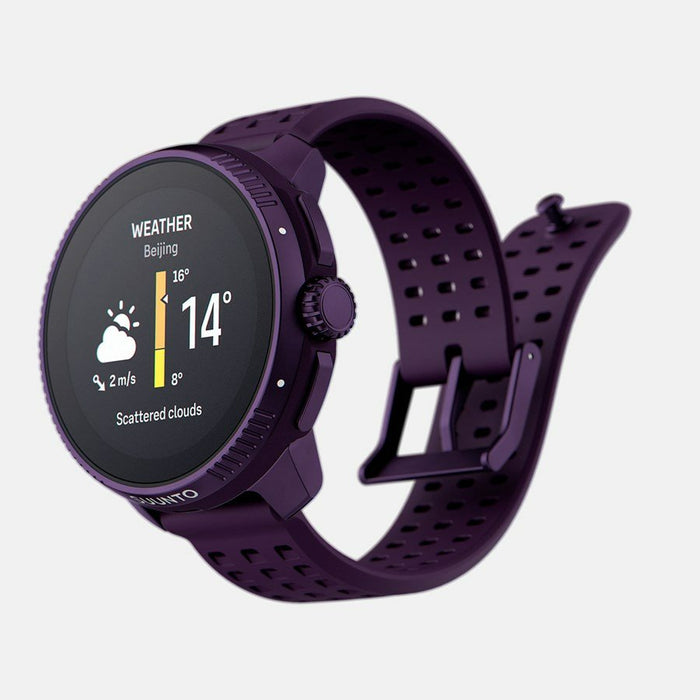 EAN 6417084209887 - Suunto Race 3,63 cm (1.43") AMOLED 49 mm Digital 466 x 466 Pixeles Pantalla táctil Violeta GPS (satélite) imagen 4