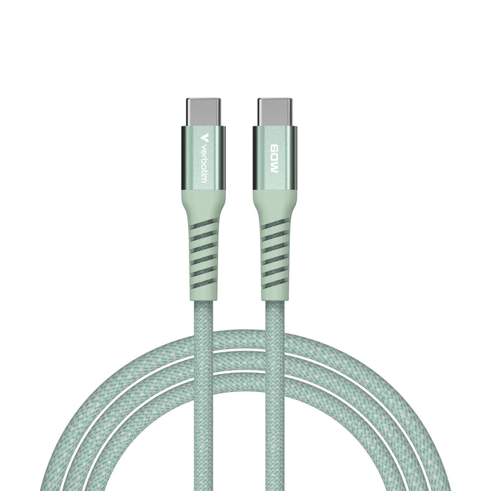 EAN 0023942318644 - Verbatim 31864 cable USB USB 2.0 1,2 m USB C Verde imagen 2