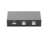 EAN 8716309062800 - Gembird DSU-21 interruptor KVM Blanco imagen 4