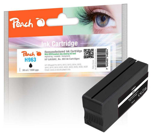 EAN 7640460548044 - Peach 3JA26AE cartucho de tinta 1 pieza(s) Compatible Negro imagen 1