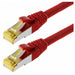 EAN 4005938180981 - Helos Cat 6a S/FTP 30 m cable de red Rojo Cat6a S/FTP (S-STP) imagen 1