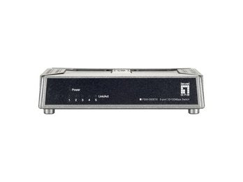 EAN 4015867109533 - LevelOne FSW-0508TX switch No administrado Fast Ethernet (10/100) Negro, Gris imagen 2