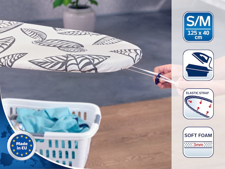EAN 4006501716132 - Leifheit Perfect Steam Air Board Express M Funda acolchada para tabla de planchar Espuma Multicolor imagen 3