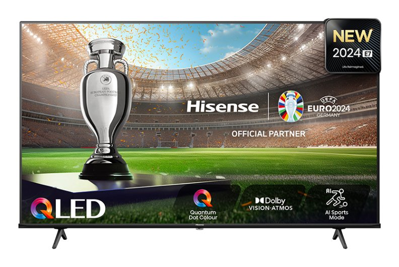 EAN 6942351402468 - Hisense 55E77NQ Televisor 139,7 cm (55") 4K Ultra HD Smart TV Wifi Negro 330 cd / m² imagen 1