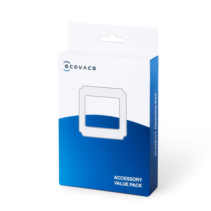 EAN 6970135030040 - Ecovacs W-CC02-2043 accesorio y suministro de vacío Almohadilla de microfibra lavable Robot aspirador imagen 4