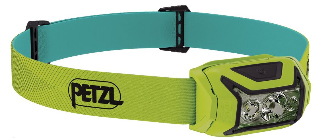 EAN 3342540846364 - Petzl Actik Amarillo Linterna con cinta para cabeza LED imagen 1