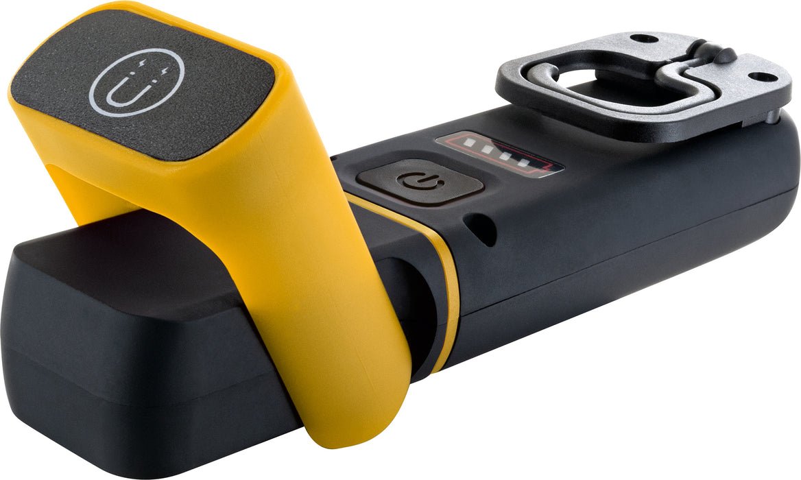 EAN 4004005039818 - Schwaiger WLED0080 luz de trabajo Negro, Amarillo LED imagen 3