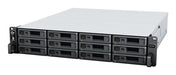 EAN 4711174724895 - Synology RackStation RS2423+ servidor de almacenamiento NAS Bastidor (2U) Ryzen Embedded V1780B 8 GB DDR4 imagen 4