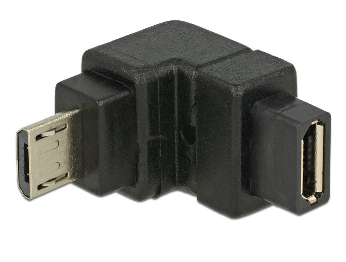 EAN 4043619656684 - DeLOCK USB2.0Micro-B/USB2.0Micro-B Negro imagen 1
