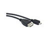 EAN 5901969429701 - Lanberg OEM-0006 cable USB USB 2.0 0,15 m USB A Micro-USB B Negro imagen 1
