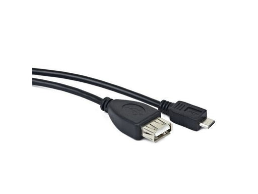 EAN 5901969429701 - Lanberg OEM-0006 cable USB USB 2.0 0,15 m USB A Micro-USB B Negro imagen 1