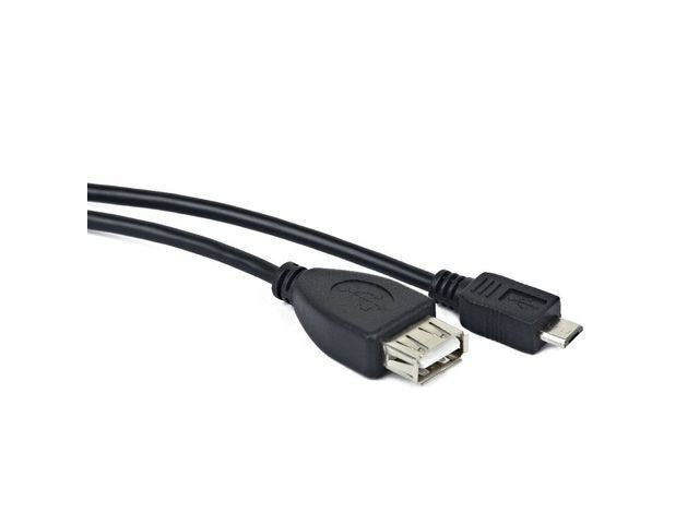 EAN 5901969429701 - Lanberg OEM-0006 cable USB USB 2.0 0,15 m USB A Micro-USB B Negro imagen 1