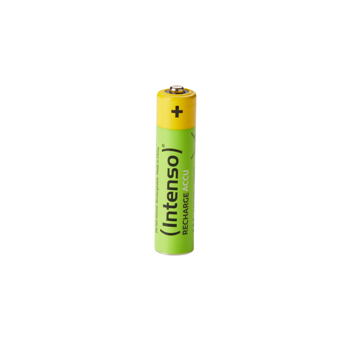 EAN 4034303029105 - Intenso HR03 NiMH Energy Eco 1000mAh 4er Blister - Micro (AAA) - 1.000 mAh Batería recargable Níquel-meta imagen 4
