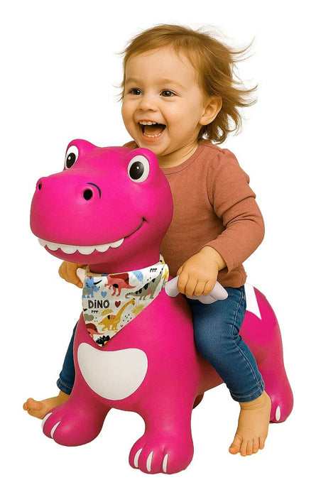EAN 4042774476649 - Jamara Bouncing animal Dino with wings HoppyDoo Correpasillos con forma de animal imagen 2