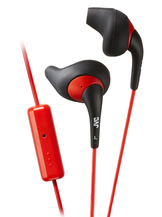 EAN 4975769445019 - JVC HA-ENR15-BR-E Auriculares Alámbrico Dentro de oído Deportes Negro, Rojo imagen 1