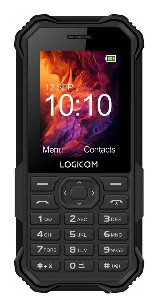 EAN 3483071000648 - Logicom XTREM-40 6,1 cm (2.4") 116,4 g Negro Característica del teléfono imagen 1