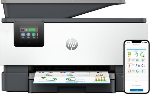 EAN 0196786896231 - HP OfficeJet Pro 9120b AiO Printer Inyección de tinta térmica A4 4800 x 1200 DPI 20 ppm Wifi imagen 1