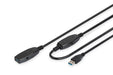 EAN 4016032457497 - Digitus DA-73106 cable USB USB 3.2 Gen 1 (3.1 Gen 1) USB A Negro imagen 1