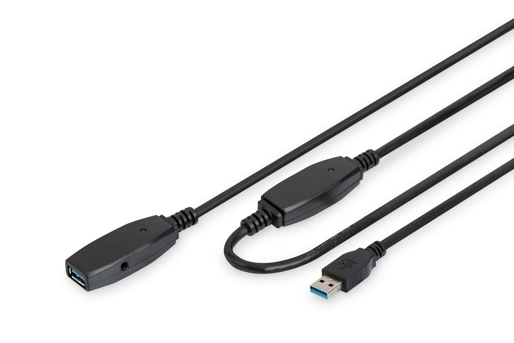 EAN 4016032457480 - Digitus DA-73105 cable USB USB 3.2 Gen 1 (3.1 Gen 1) USB A Negro imagen 1