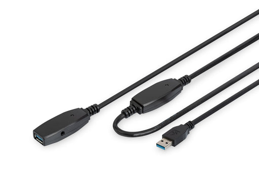 EAN 4016032457503 - Digitus DA-73107 cable USB USB 3.2 Gen 1 (3.1 Gen 1) USB A Negro imagen 1