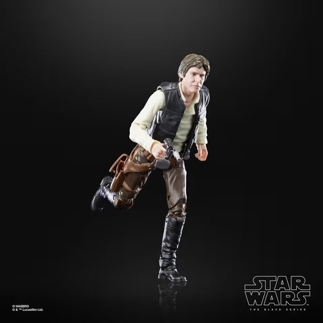 EAN 5010996133175 - Star Wars The Black Series Han Solo imagen 6