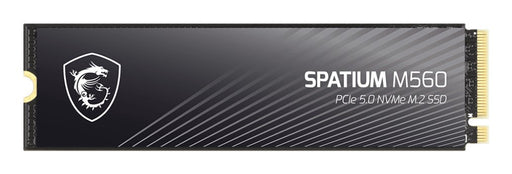 EAN 4711377275347 - MSI Spatium M560 PCIE 5.0 NVME M.2 1TB PCI Express 5.0 3D NAND imagen 2