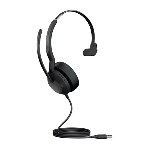 EAN 5706991027389 - Jabra Evolve2 50 Auriculares Alámbrico Diadema Oficina/Centro de llamadas USB tipo A Negro imagen 2