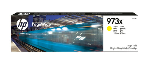 EAN 0193808161094 - HP 973X High Yield Yellow Original PageWide Cartridge cartucho de tinta 1 pieza(s) Alto rendimiento (XL) imagen 1