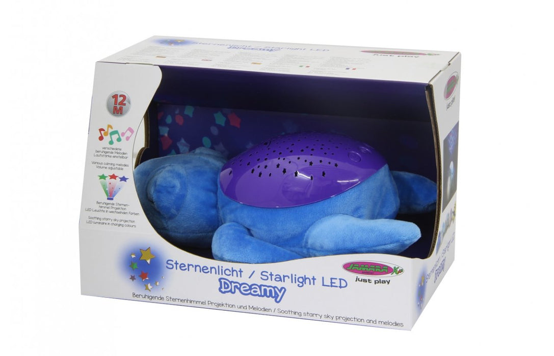 EAN 4042774449292 - Jamara Dreamy Turtle luz nocturna para bebés Independiente Azul, Púrpura LED imagen 2