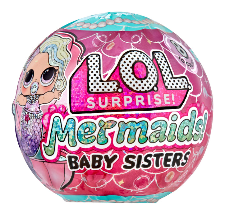 EAN 0035051515760 - L.O.L. Surprise! Mermaids! Baby Sisters with Color Tails imagen 11