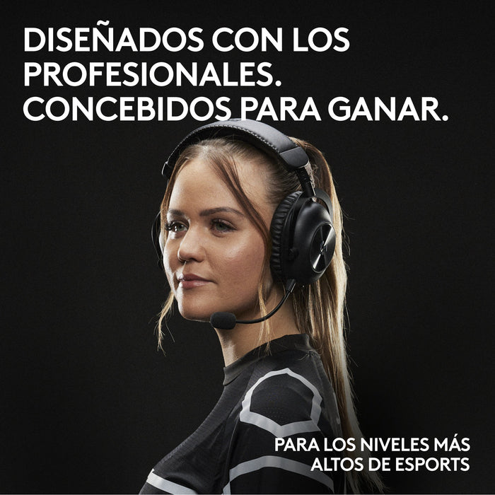 EAN 5099206109063 - Logitech G 981-001269 auricular y casco Auriculares Inalámbrico y alámbrico Diadema Juego Bluetooth Negro imagen 7