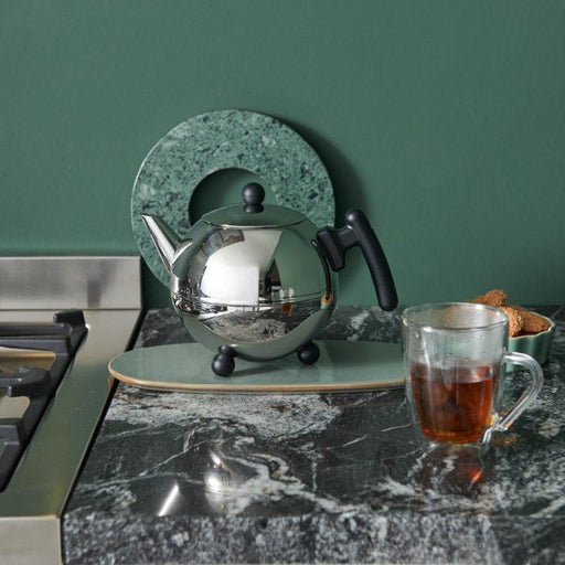 EAN 8711871010204 - Bredemeijer Bella Ronde Un sola tetera 1200 ml Negro, Acero inoxidable imagen 2