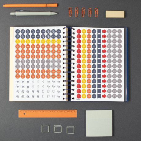 EAN 8422952405672 - Finocam 626301026 agenda Agenda diaria Azul imagen 12