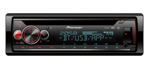 EAN 4988028434136 - Pioneer DEH-S720DAB receptor multimedia para coche Negro 200 W Bluetooth imagen 1