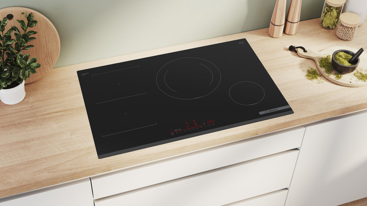 EAN 4242005394371 - Bosch Serie 6 PVS831HB1E hobs Negro Integrado 80 cm Con placa de inducción 4 zona(s) imagen 3
