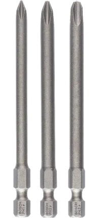 EAN 3165140302821 - Bosch 2 607 001 757 punta de destornillador 3 pieza(s) imagen 1