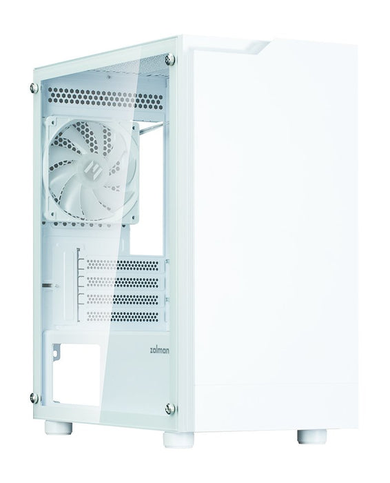 EAN 8800263650262 - Zalman T4 PLUS Mini Tower Blanco imagen 4