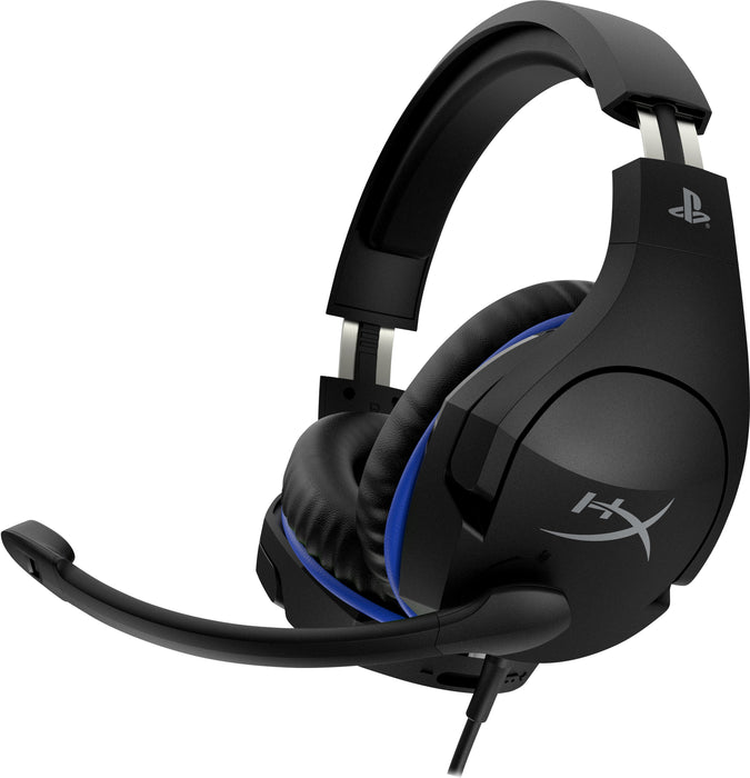 EAN 0196188486849 - HyperX Cloud Stinger - Gaming Headset - PS5-PS4 (Black-Blue) Alámbrico Diadema Juego Negro, Azul imagen 2