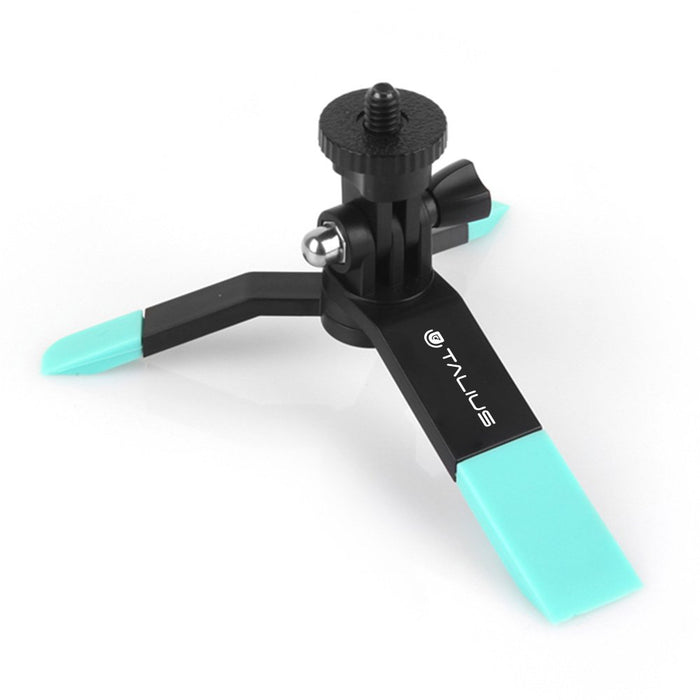 EAN 8436550232615 - TALIUS TRI01 palo para autofotos Universal Negro, Cian imagen 1