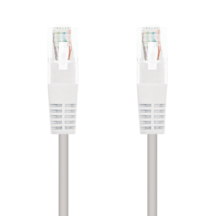 EAN 8433281005280 - Nanocable 10.20.0110-W cable de red Blanco 10 m Cat5e U/UTP (UTP) imagen 2