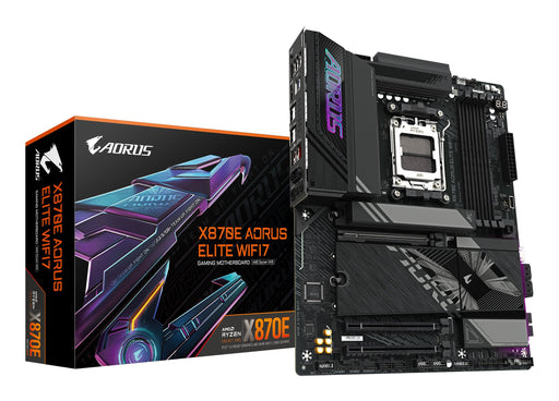 EAN 4719331864613 - GIGABYTE X870E AORUS ELITE WIFI7 AMD X870E Zócalo AM5 ATX imagen 1
