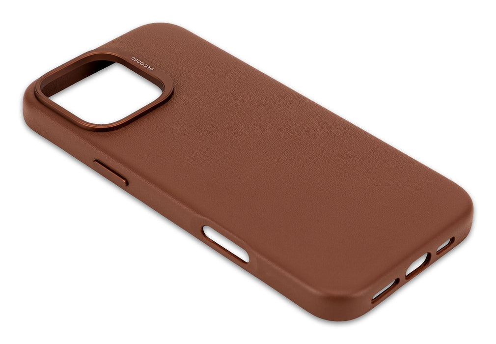 EAN 8721145001395 - Decoded Leather Case funda para teléfono móvil 17,5 cm (6.9") Marrón imagen 6