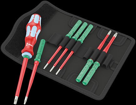 EAN 4013288229656 - Wera 05006630001 destornillador manual Juego Destornillador plano imagen 2