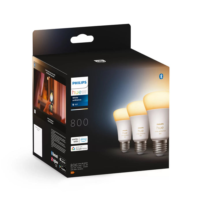 EAN 8719514328266 - Philips Hue White ambiance 8719514328266 iluminación inteligente Bluetooth 9 W imagen 3