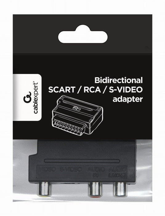 EAN 8716309026659 - Gembird CCV-4415 adaptador de cable de vídeo SCART (21-pin) 3 x RCA + S-Video imagen 2